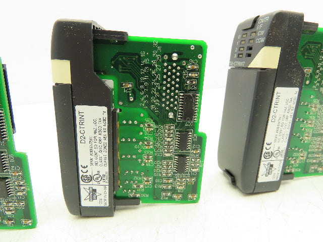 Automation Direct D2-CTRINT Counter Interface Module 8-18mA Lot of 6