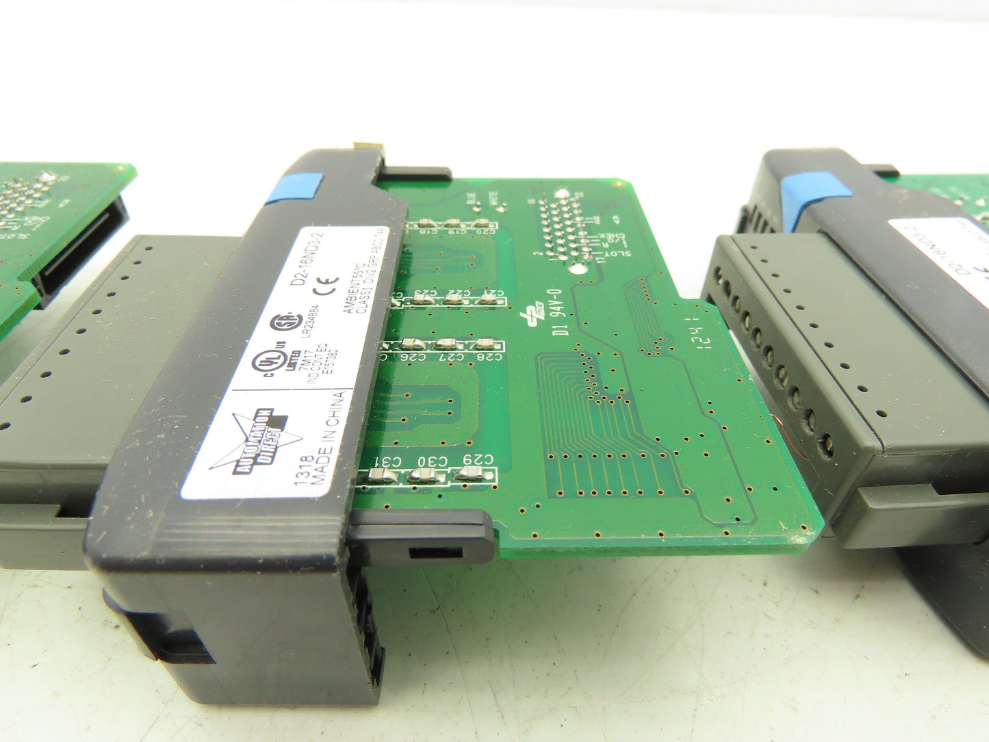 Automation Direct D2-16ND3-2 Input Module 20-28VDC 8mA Lot of 4
