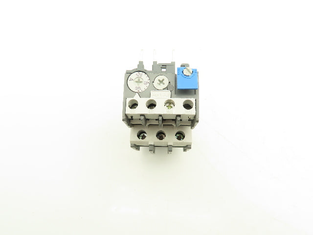 ABB TA25DU Overload Relay 0.16-0.25A 600VAC 3Pole Lot of 6