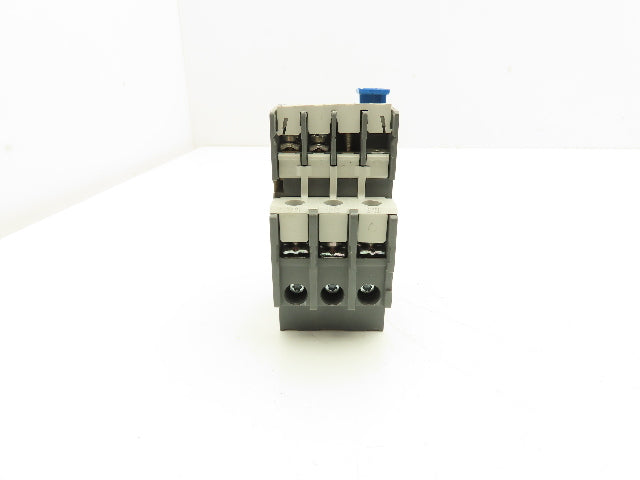 ABB TA25DU Overload Relay 0.16-0.25A 600VAC 3Pole Lot of 6