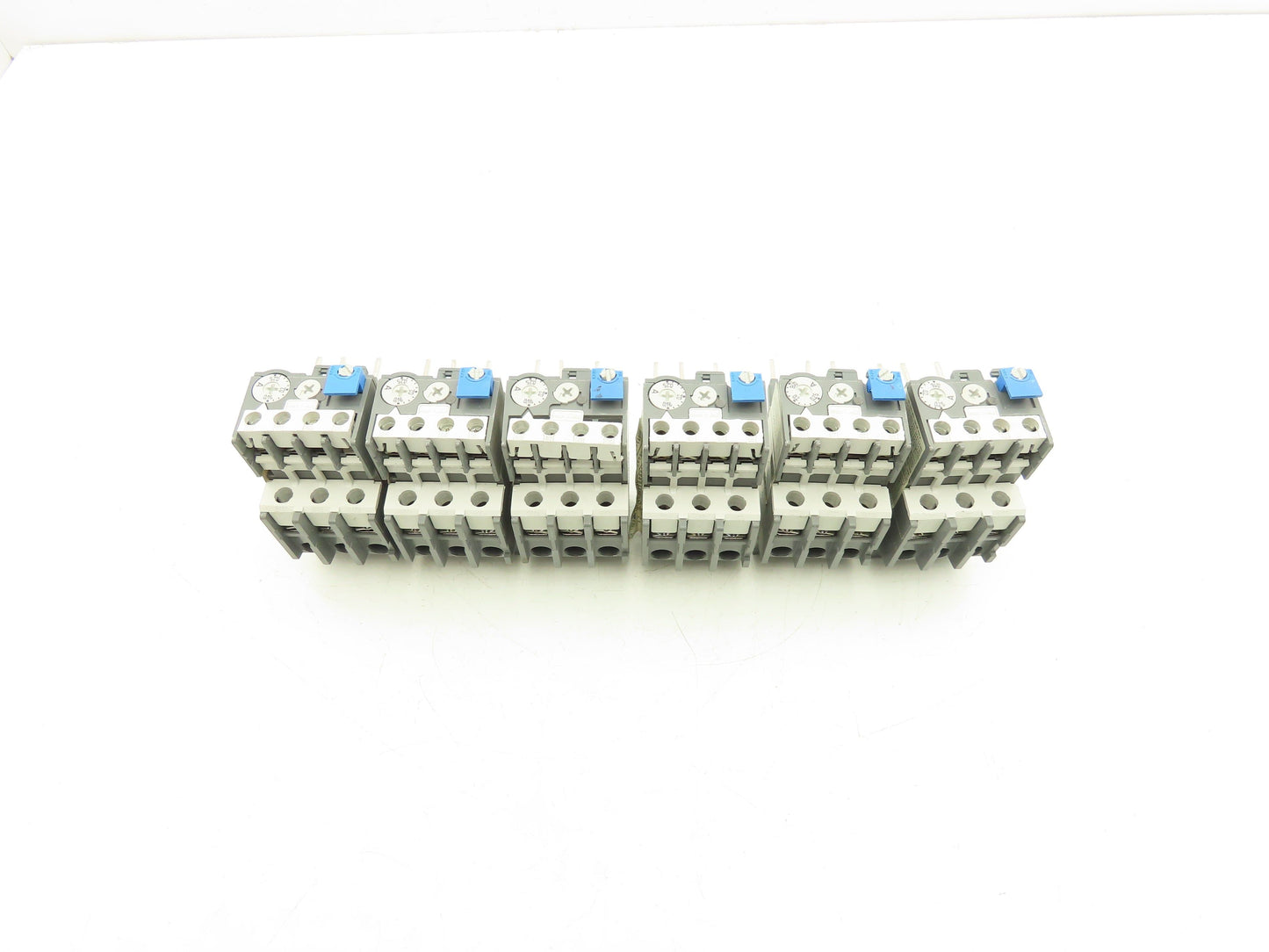 ABB TA25DU Overload Relay 0.16-0.25A 600VAC 3Pole Lot of 6