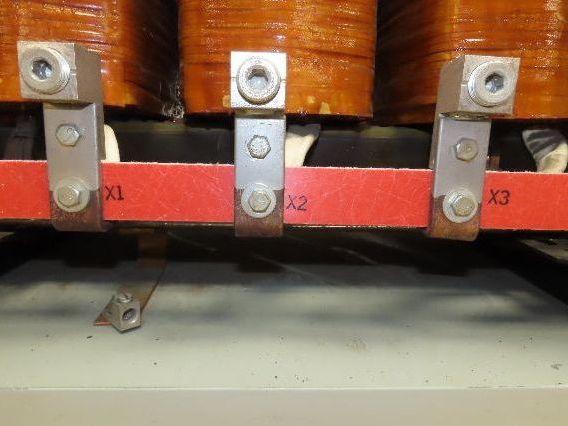 Hammond DR175YL Industrial Electric Power Transformer 175kva HV 480D LV 325Y 3Ph