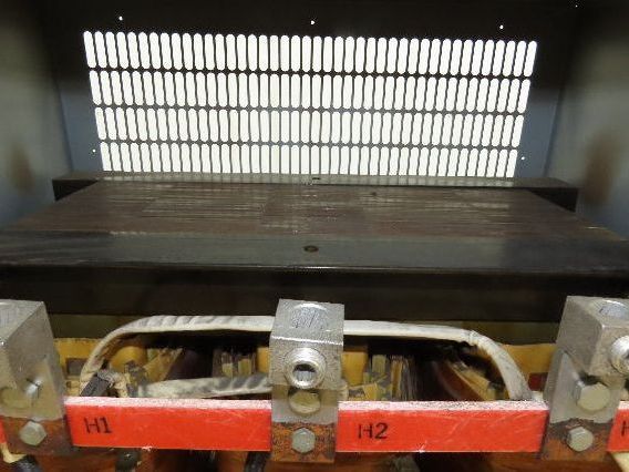 Hammond DR175YL Industrial Electric Power Transformer 175kva HV 480D LV 325Y 3Ph