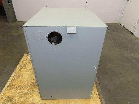 Hammond DR175YL Industrial Electric Power Transformer 175kva HV 480D LV 325Y 3Ph