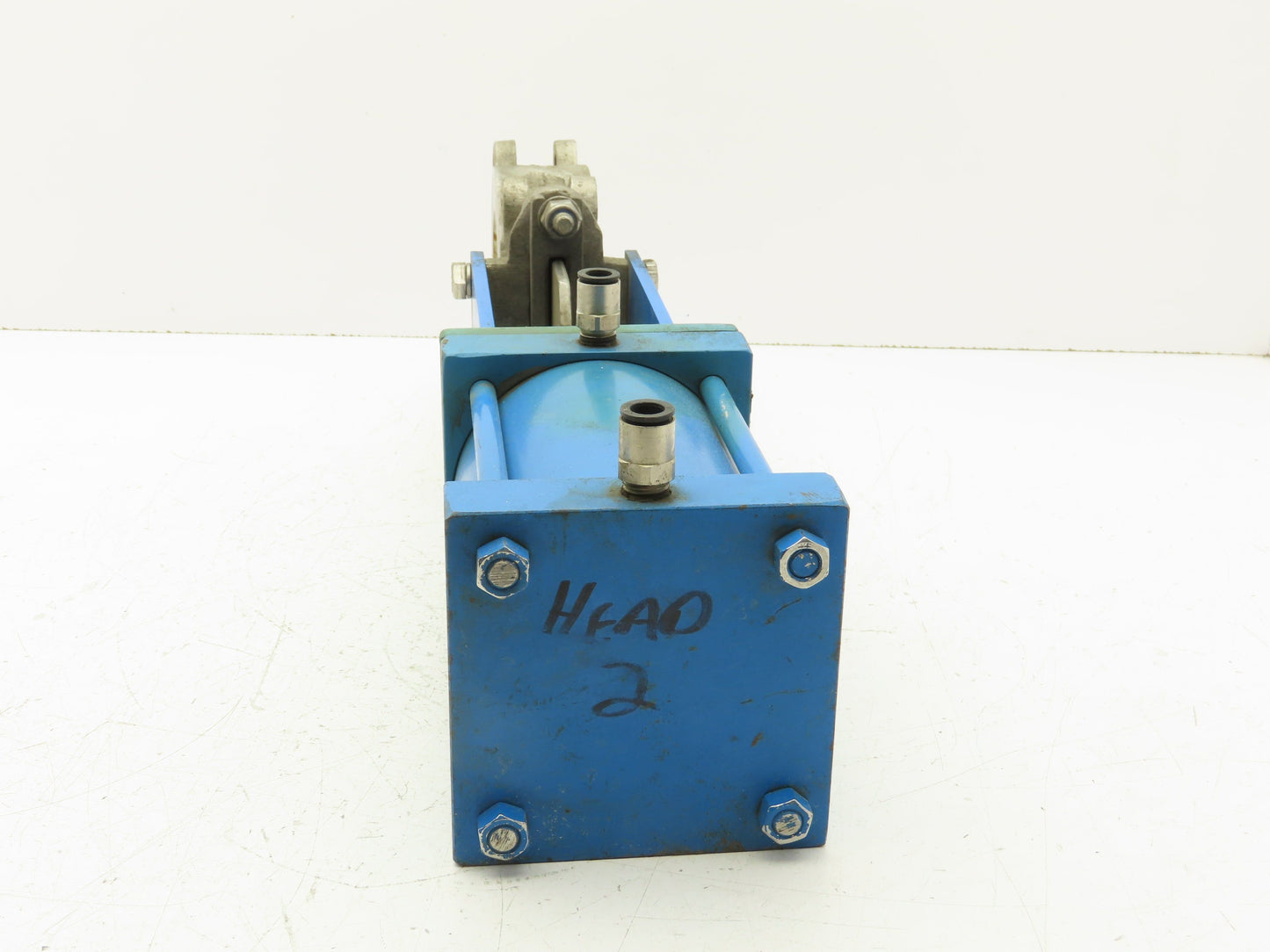 Bi-Torq 30-203636M03DAC 3" Knife Gate Valve Pneumatic Actuated 4-Bolt Stainless