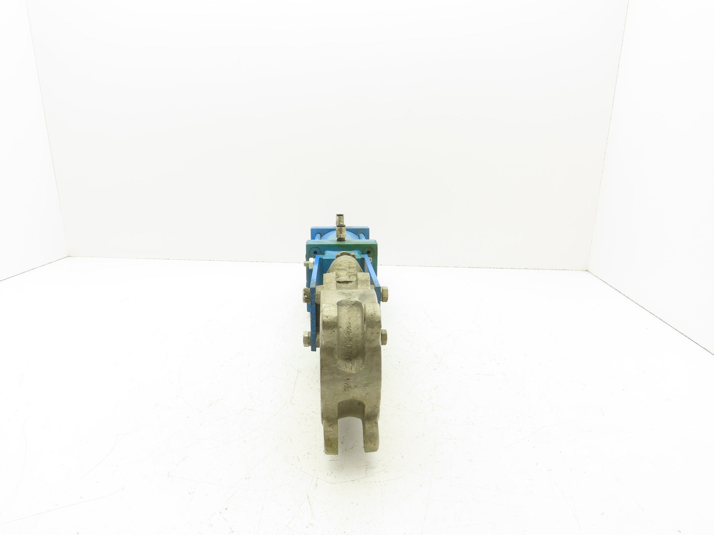 Bi-Torq 30-203636M03DAC 3" Knife Gate Valve Pneumatic Actuated 4-Bolt Stainless