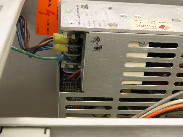 Cincinnati Milacron Chassis Case PSU Backplane 10-slot