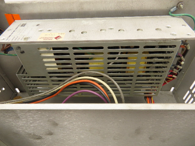 Cincinnati Milacron Chassis Case PSU Backplane 10-slot