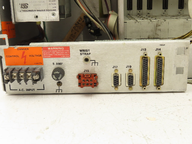 Cincinnati Milacron Chassis Case PSU Backplane 10-slot