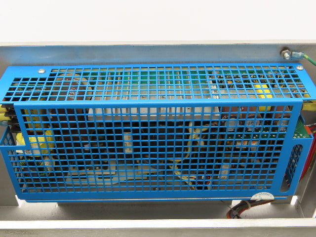 Cincinnati Milacron Chassis Case PSU Backplane 10-slot