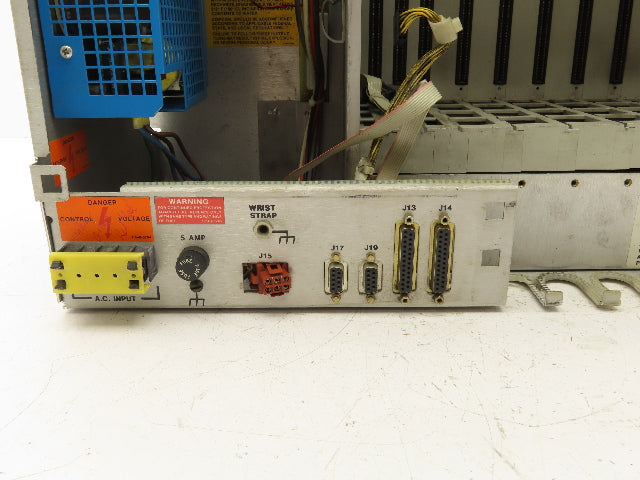 Cincinnati Milacron Chassis Case PSU Backplane 10-slot