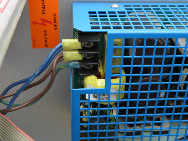 Cincinnati Milacron Chassis Case PSU Backplane 10-slot