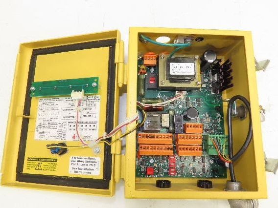 Detector 3 3LC60 Safety Light Curtain Transmitter & Receiver w/Controller 3LC-B