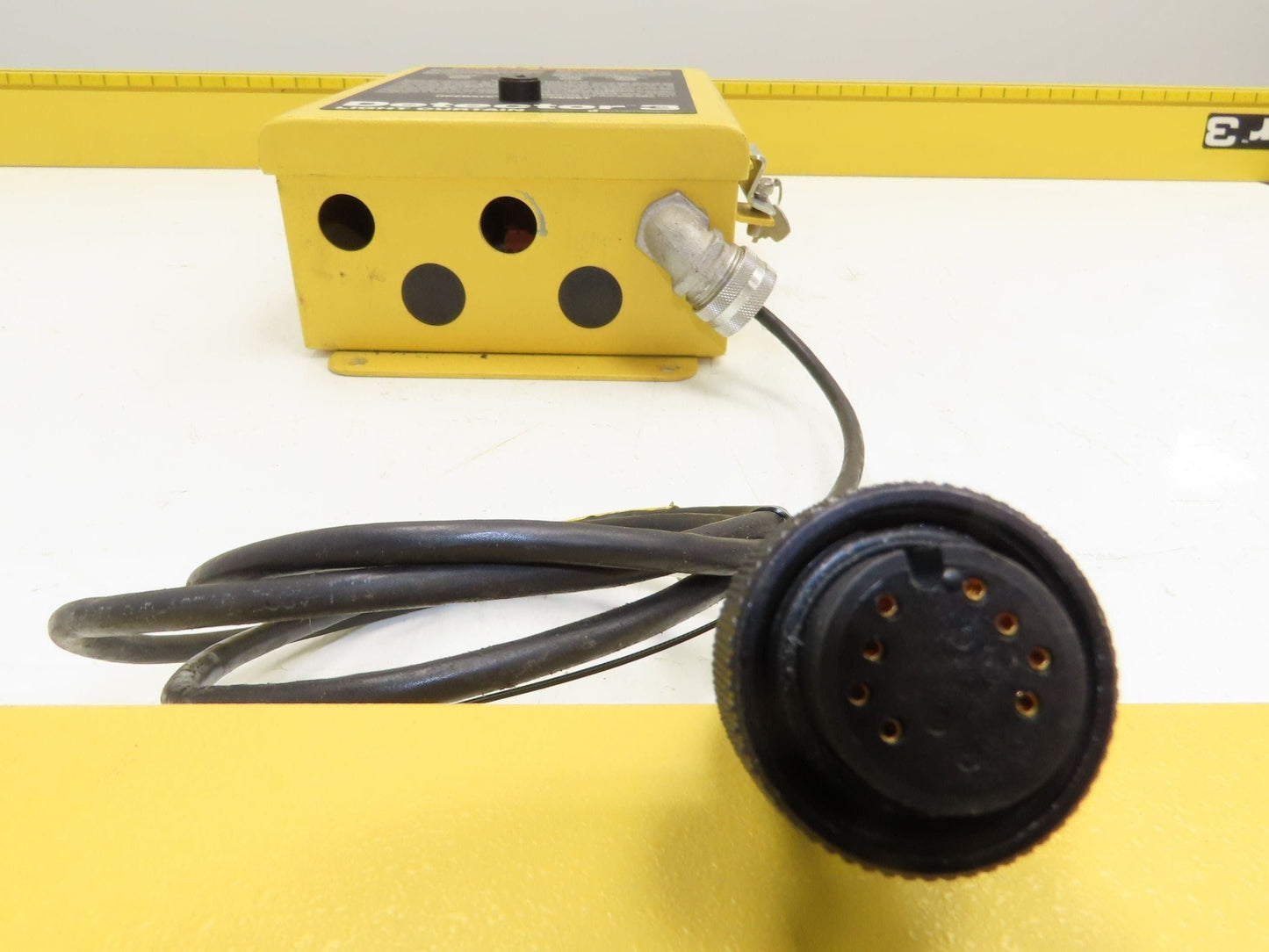 Detector 3 3LC60 Safety Light Curtain Transmitter & Receiver w/Controller 3LC-B