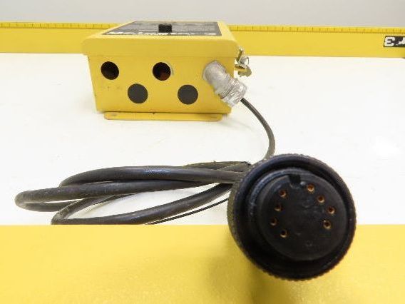 Detector 3 3LC60 Safety Light Curtain Transmitter & Receiver w/Controller 3LC-B