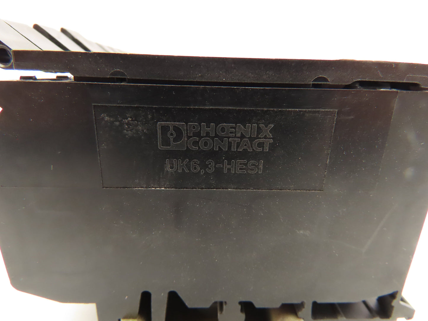 Phoenix Contact UK6.3-HESI Fuse Holder DIN Rail Mountable 26-8AWG 10A Lot of 40