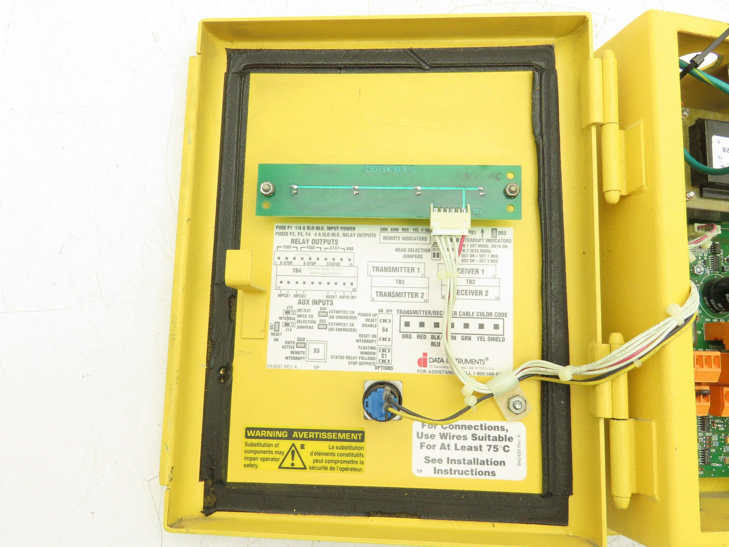 Data Instruments 3LC-B Detector 3 Light Curtain Controller Box