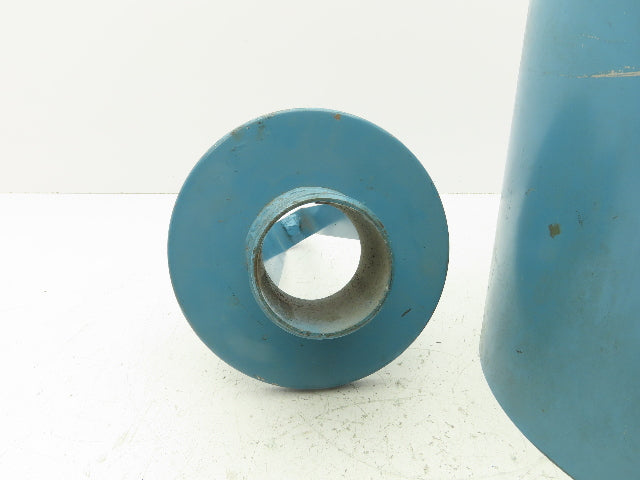 Ametek Rotron 515125 Blower Intake Filter Housing Silencer 2.5" NPT 11"H