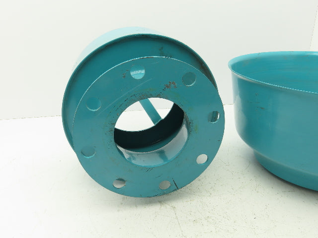 Gardener Denver VP1012702 Blower Intake Filter Housing Silencer 5" Flanged