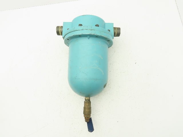 Wilkerson F42-DA-FM0 Inline Compressed Air Filter 1-1/4" NPT