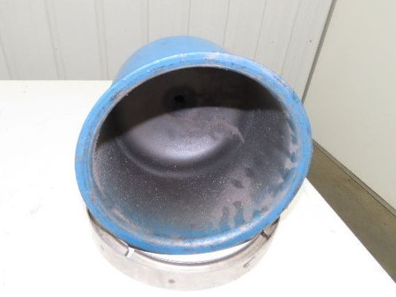 Dollinger GP-154-66 Pipeline Filter Air Gas Vacuum Steel Housing 2" NPT 27"H