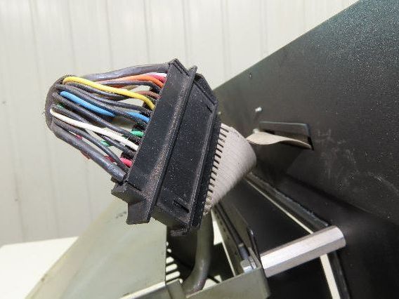 Van Dorn CRT Pathfinder Operator Control Data-Panel Monitor Flat Screen