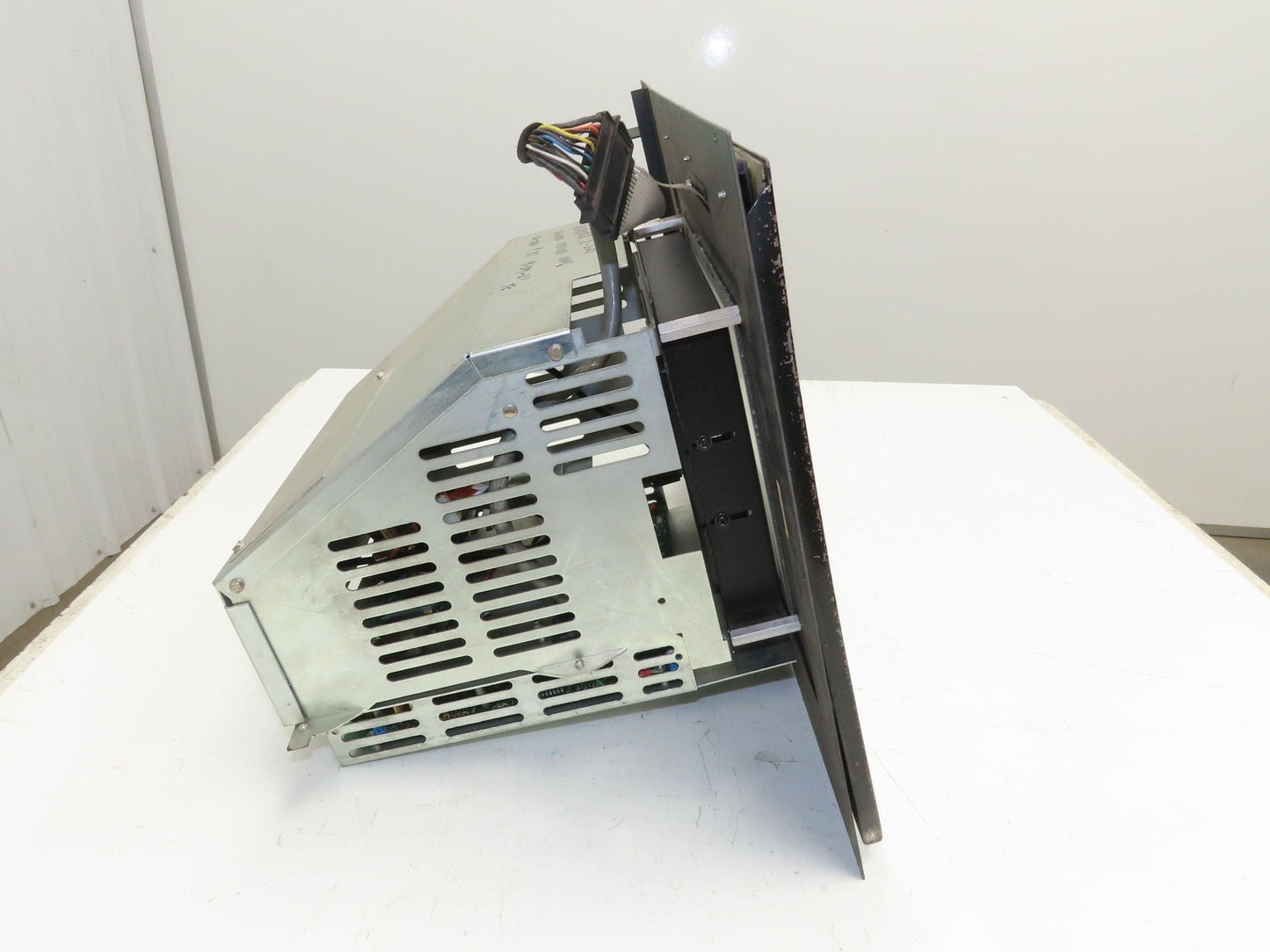 Van Dorn CRT Pathfinder Operator Control Data-Panel Monitor Flat Screen