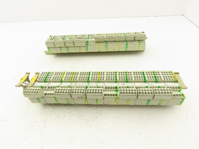 Wieland Terminal Block Connectors 24-12AWG 2.5mm² 300V 15A Lot of 110