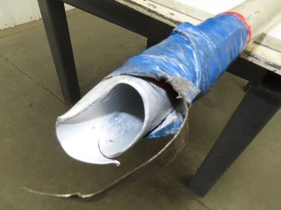 Vac-U-Max Dry Bulk Hopper 12" Receiver with Vacuum Wand 1.5" Suction Feeder 115V