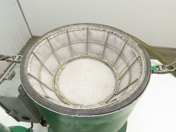 Vac-U-Max Dry Bulk Hopper 12" Receiver with Vacuum Wand 1.5" Suction Feeder 115V