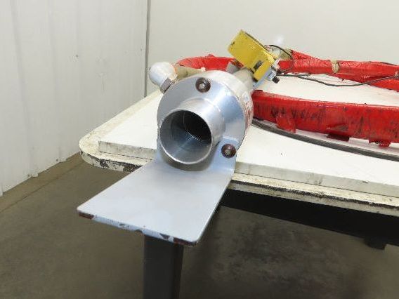 Dynatec Dynafill ADS1 Hot Melt Glue Vacuum Wand Suction Feeder Injection Molding