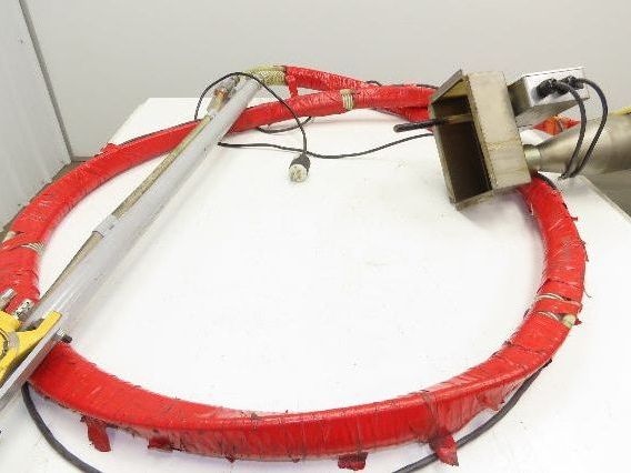 Dynatec Dynafill ADS1 Hot Melt Glue Vacuum Wand Suction Feeder Injection Molding