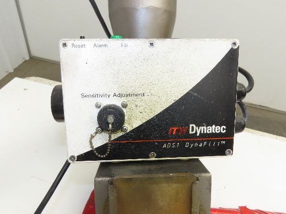 Dynatec Dynafill ADS1 Hot Melt Glue Vacuum Wand Suction Feeder Injection Molding