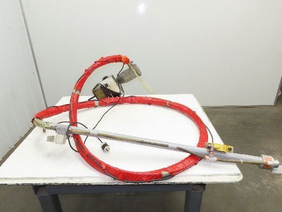 Dynatec Dynafill ADS1 Hot Melt Glue Vacuum Wand Suction Feeder Injection Molding