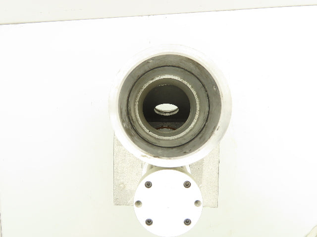 Pneumatic Bulk Conveying Proportional Shutoff Valve 2.5" Aluminum