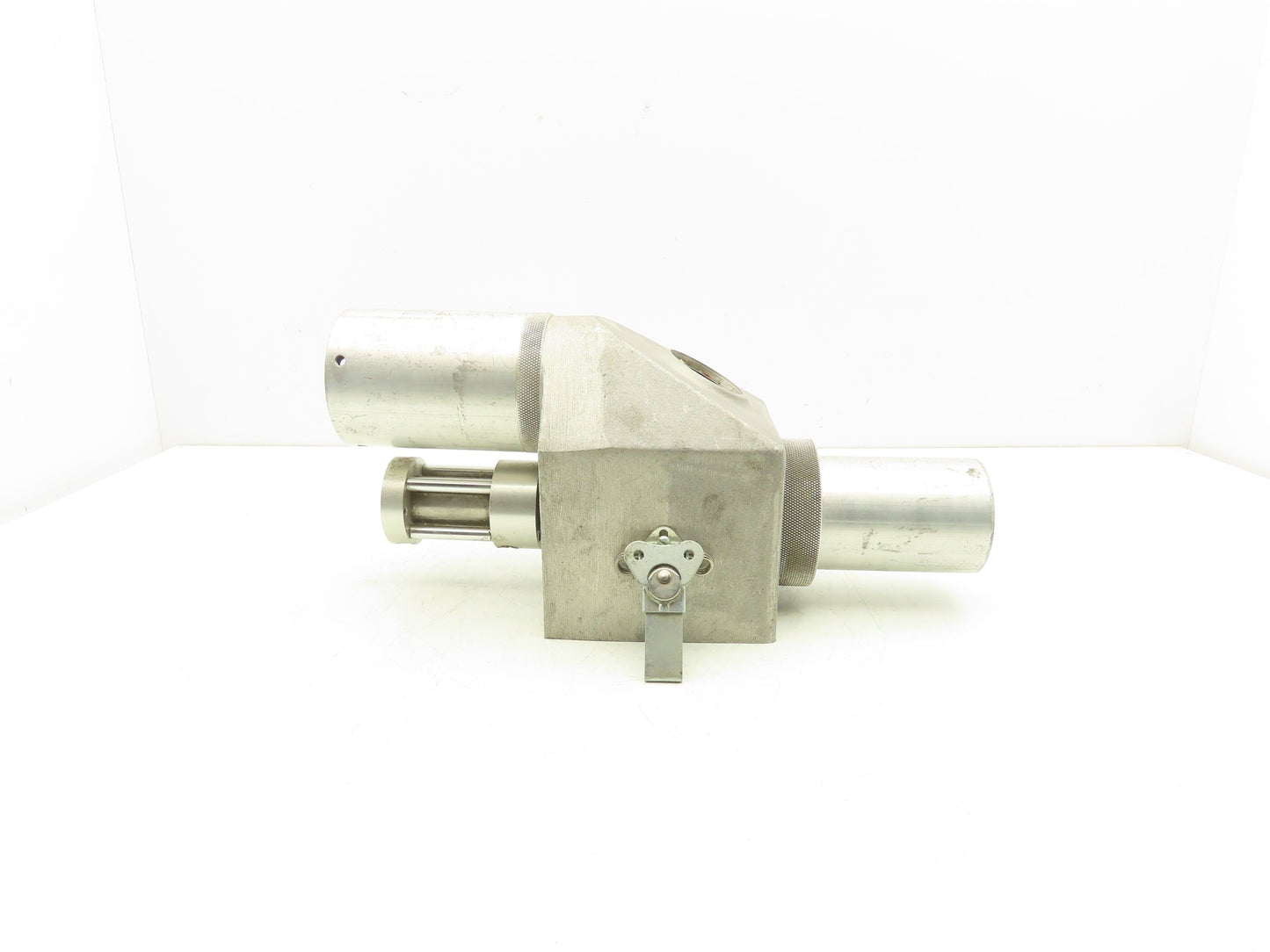 Pneumatic Bulk Conveying Proportional Shutoff Valve 2.5" Aluminum
