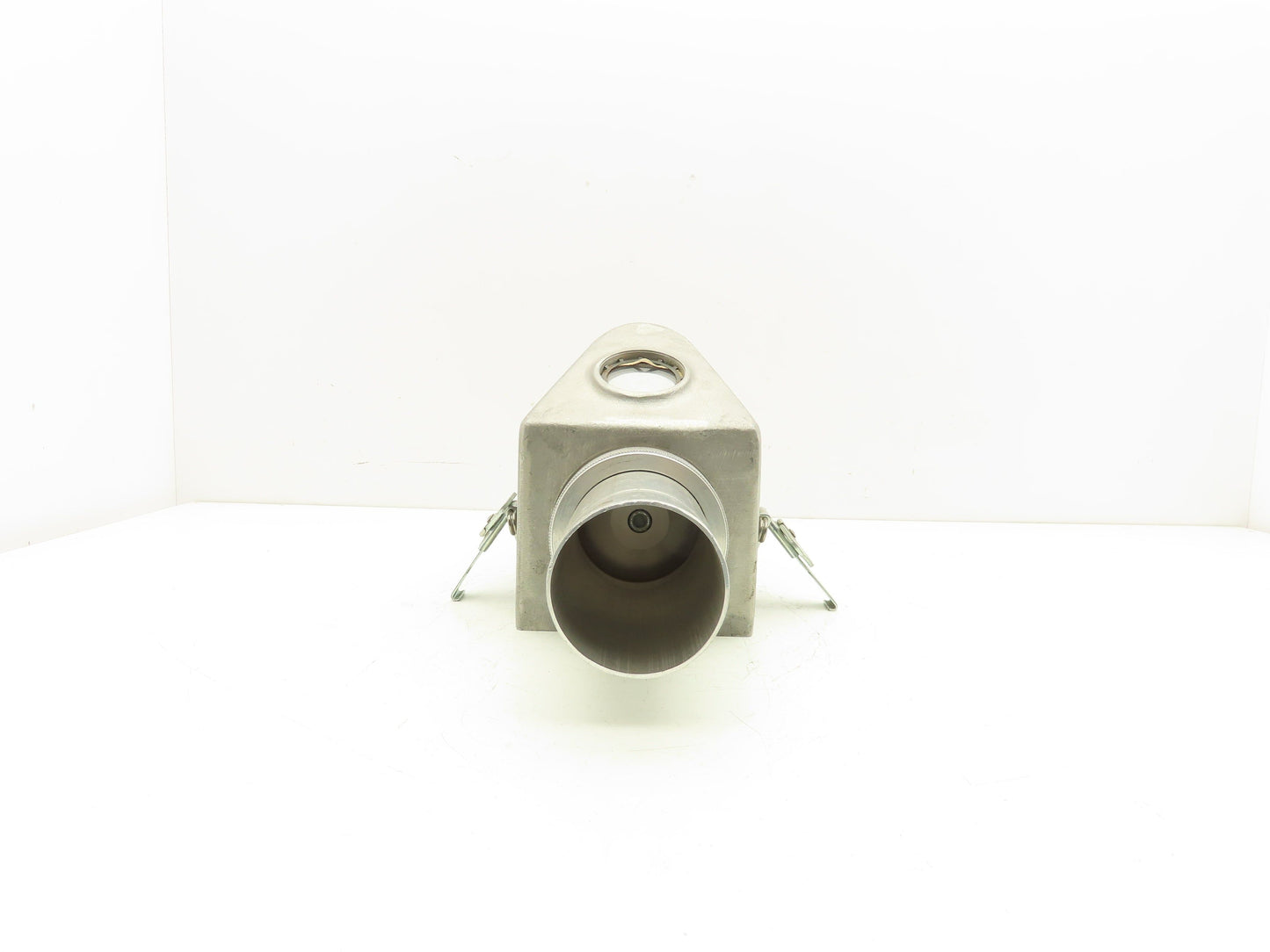Pneumatic Bulk Conveying Proportional Shutoff Valve 2.5" Aluminum