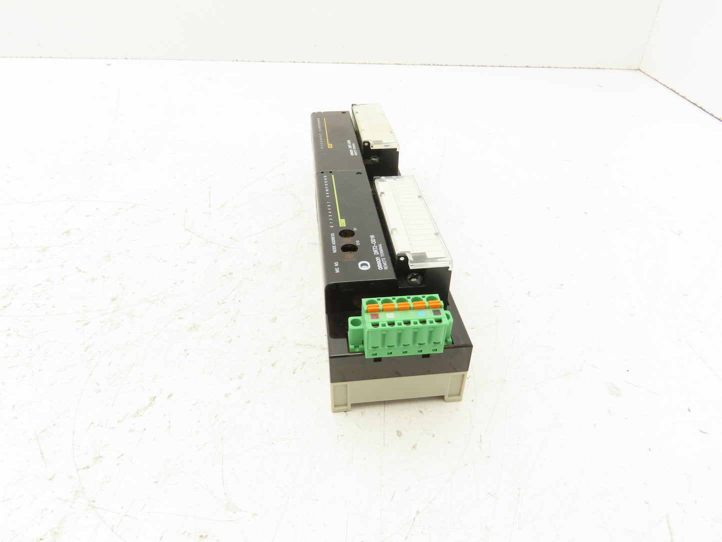Omron DRT2-OD16 XWT-ID16 Remote Terminal PLC Input Output Module Set