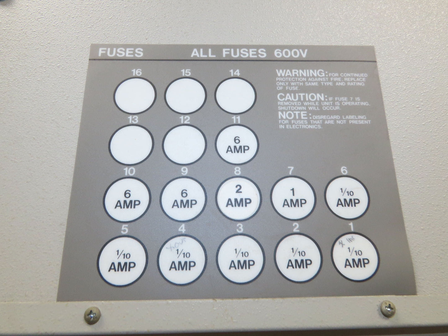 Emerson CAA050C Liebert Datawave Magnetic Synthesizer 50kva HV 480 LV 208Y/120