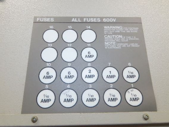 Emerson CAA050C Liebert Datawave Magnetic Synthesizer 50kva HV 480 LV 208Y/120