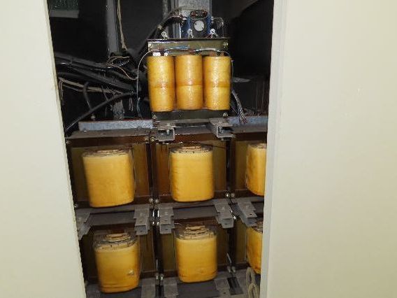 Emerson CAA050C Liebert Datawave Magnetic Synthesizer 50kva HV 480 LV 208Y/120