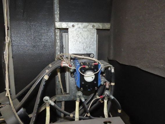 Emerson CAA050C Liebert Datawave Magnetic Synthesizer 50kva HV 480 LV 208Y/120