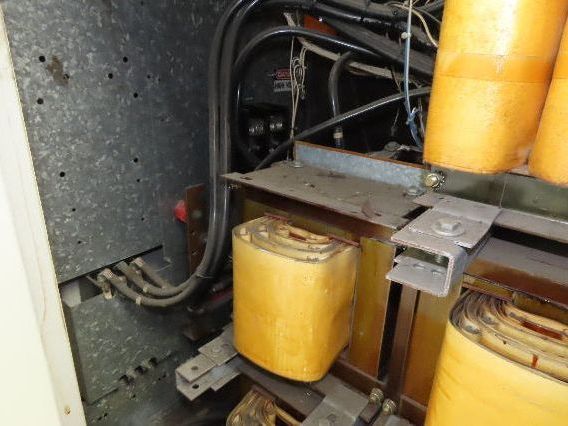 Emerson CAA050C Liebert Datawave Magnetic Synthesizer 50kva HV 480 LV 208Y/120