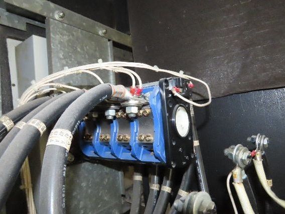 Emerson CAA050C Liebert Datawave Magnetic Synthesizer 50kva HV 480 LV 208Y/120