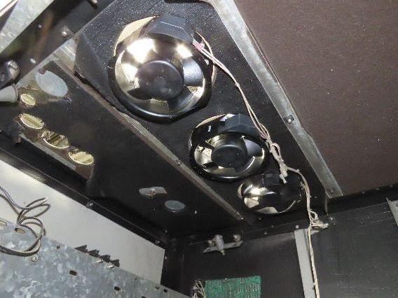 Emerson CAA050C Liebert Datawave Magnetic Synthesizer 50kva HV 480 LV 208Y/120