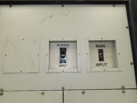 Emerson CAA050C Liebert Datawave Magnetic Synthesizer 50kva HV 480 LV 208Y/120