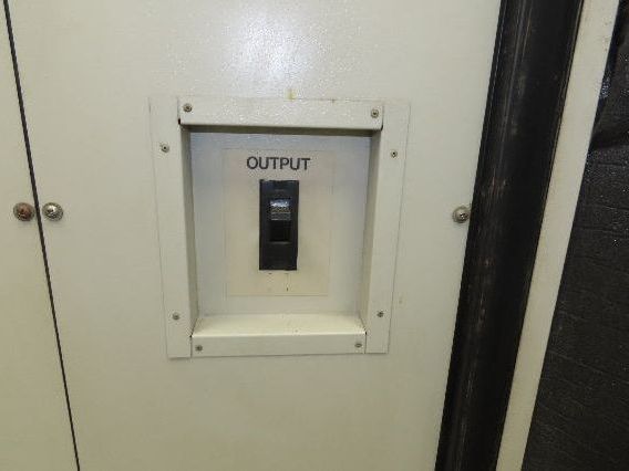 Emerson CAA050C Liebert Datawave Magnetic Synthesizer 50kva HV 480 LV 208Y/120