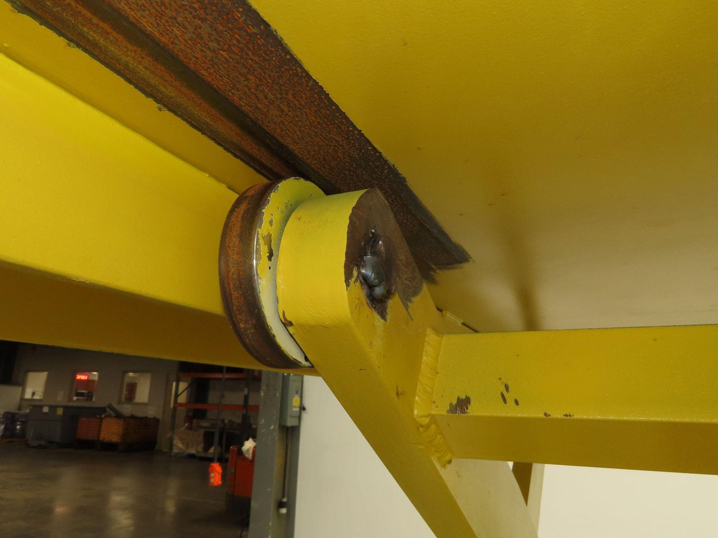 1000LB Scissor Lift Table 64" Travel 38x60" Gravity Roller Conveyor Top 3Ph