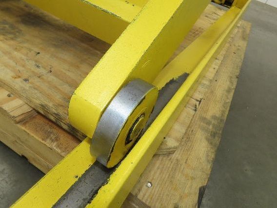 1000LB Scissor Lift Table 64" Travel 38x60" Gravity Roller Conveyor Top 3Ph