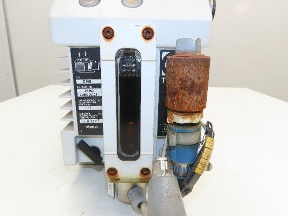 Trivac D16B 2-Stage Rotary Vane Vacuum Pump 70 GPM 12 CFM 1Hp 230/460V 3PH